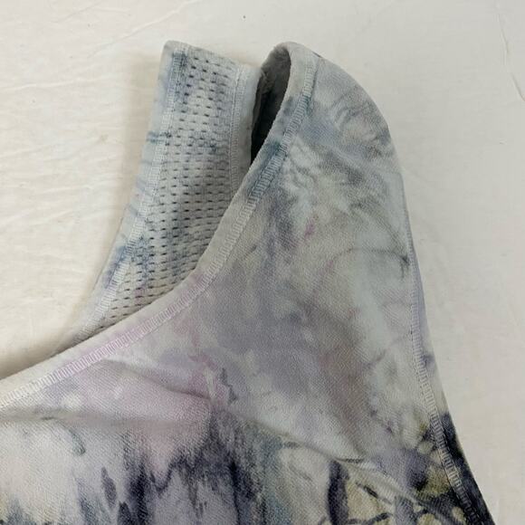 Avocado One Shoulder Sports Bra Dirty Martini Size M/L NWT - Picture 6 of 11